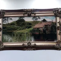 تابلو فرش|تابلو فرش|رشت, سعدی (تختی)|دیوار