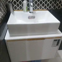 نصب فرنگی روشوی فلش تانکَ بین کابینتی وکلیه بنای|خدمات پیشه و مهارت|اسلامشهر, باغ فیض|دیوار