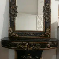 آینه وکنسول سالم وبدون شکستگی یانقص.