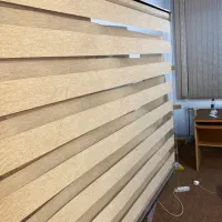 پرده آشپزخانه زبرا|پرده، رانر، رومیزی|شهرکرد, |دیوار