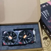 کارت گرافیک rx580  و مادربرد
