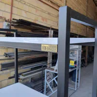 قفسه شلف کتابخانه با ۱۸ ماه گارانتی|کتابخانه، شلف، قفسههای دیواری|مشهد, خواجه ربیع|دیوار