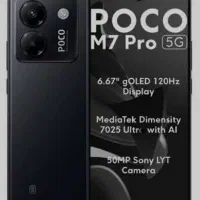 پوکو m7 pro 5G در حد نو یک ماه خریداری شده