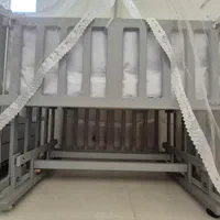 تخت کنار مادر گهواره شو پیرگاردین|تخت و صندلی بچه|گناباد, |دیوار