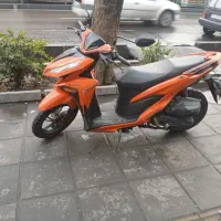 موتور سیکلت طرح کیلیک مدل ۱۴۰۰