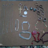 انگشتر،،گردنبند،،دستبند