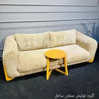 مبل راحتی تدی حوله/شرکتی مدل سالیوان اقساط ویژه|مبلمان خانگی و میز عسلی|هشتگرد, شهرک وحدت|دیوار