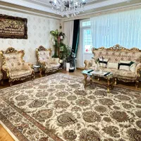 ۱۳۰متر_۳خواب_بدون دیوار مشترک_سالن پرده خور