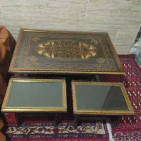 میز عسلی جلومبلی و کنار مبلی