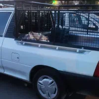 پراید وانت 151درحد خشک|خودرو سواری و وانت|خرم‌آباد, |دیوار