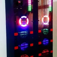 اسپیکر باند و سینما خانگی بلوتوثی حرفه ای|سیستم صوتی خانگی|رشت, سعدی (تختی)|دیوار