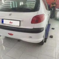 ۲۰۶مدل۹۵|خودرو سواری و وانت|ورامین, ورامین|دیوار