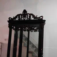 ویترین چوبی|بوفه، ویترین، کنسول|قم, نیروگاه|دیوار