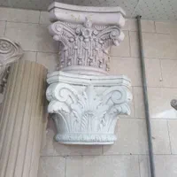 سرستون و پایه ستون و مجسمه فایبرگلاس در شهریار