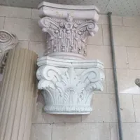 سرستون و پایه ستون و مجسمه فایبرگلاس در شهریار