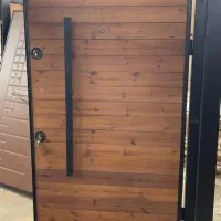 درب ضد سرقت ترموود سکوریت|مصالح و تجهیزات ساختمان|شهریار, شهریار|دیوار