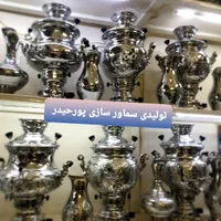 کلکسیونی عتیقه برنجی u مسی گازی ذغالی زغالی سماور|کلکسیون اشیاء عتیقه|اصفهان, دستگرده|دیوار