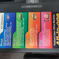 فکس پرینتر 4کاره پاناسونیک مدل 2030|پرینتر، اسکنر، کپی، فکس|شریفآباد, |دیوار