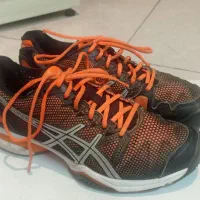 کفش تنیس مدل asics gel solution speed سایز 40.5