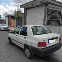 پراید مدل ۹۵ شاسی جلو پیش شاگرد  جوش خوده