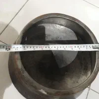 دیگچه مسی ومیز|ظروف پختوپز|ری, سیزده آبان|دیوار