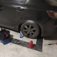 پنچرگیری سیار گرگان