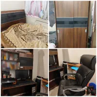 سرویس خواب وکتابخانه ومیزتحریر نوجوان