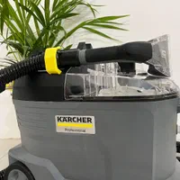 مبلشویی با بروز ترین دستگاه روز دنیا (کارچر المان)