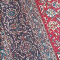 فرش ۱۲ متری دستباف کاشان