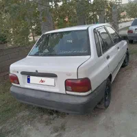 یک دستگاه پراید دوگانه سوز|خودرو سواری و وانت|زیرآب, |دیوار