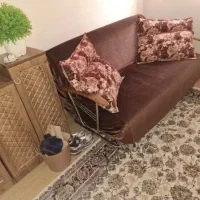 مبل دونفره تخت خواب شو|مبلمان خانگی و میز عسلی|رشت, توشیبا|دیوار