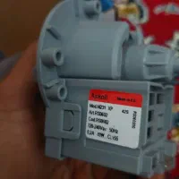 پمپ تخلیه مگنتی ماشین لباسشویی|ماشین لباسشویی و خشککن لباس|کازرون, |دیوار