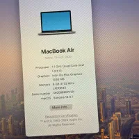 macbook air 2020|رایانه همراه|ساری, |دیوار