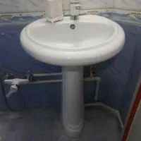 روشویی چینی سالم