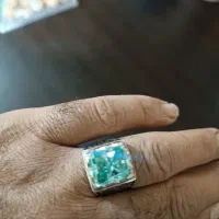 انگشتر نقره الماس دامادی|جواهرات|دوگنبدان, |دیوار