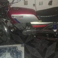 موتور کاوازاکی ۱۲۵