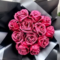 گل ربانی|گل مصنوعی|مهریز, |دیوار