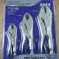 انبرقفلی ۳ عددی در ۳ سایز Kingman 2