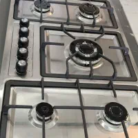 فروش گاز استیل 5 شعله با گارانتی|اجاق گاز و لوازم برقی پختوپز|ایلام, |دیوار