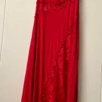 لباس شب کاملا نو یک بار پوشیده شده،سایز ۴۴.۴۲