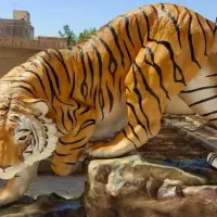 مجسمه سازی و مدل سازی فایبر و بتون