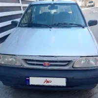 پراید 131مدل 86 نقره ای