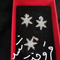 نیم ست نقره و تیتانیوم