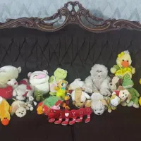 حراج تعدادی عروسک