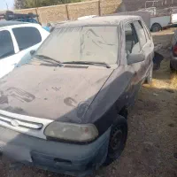 پراید مدل۷۳ تصادفی|خودرو سواری و وانت|خرمدره, |دیوار