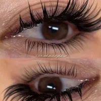 اکستنشن و کاشت مژه لیفت و لمینیت مژه وابرو