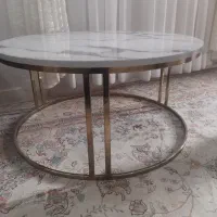 میز جلو مبلی طرح سنگ|مبلمان خانگی و میز عسلی|ابهر, |دیوار