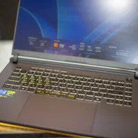 لپتاپ گیمینگ ROG STRIX با گرافیک RTX 5060 و i7-14G|رایانه همراه|یزد, |دیوار