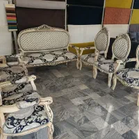 مبل سلطنتی (قیمت کل)|مبلمان خانگی و میز عسلی|کرمانشاه, |دیوار