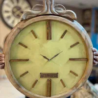 ساعت های دیواری کتیبه  بیسورت در رنگبندی و سایز|ساعت دیواری و تزئینی|رشت, گلباغ نماز|دیوار